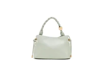 Aldo Coralisee Satchel Womens Handbags Open Blue, Synthetic