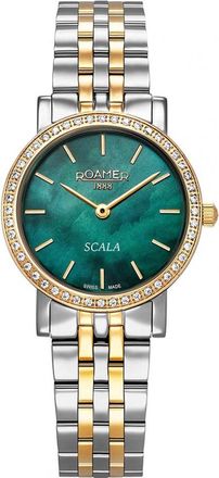 Roamer Womens 976830-47-70-50 Ladies Scala Watch - Silver - One Size