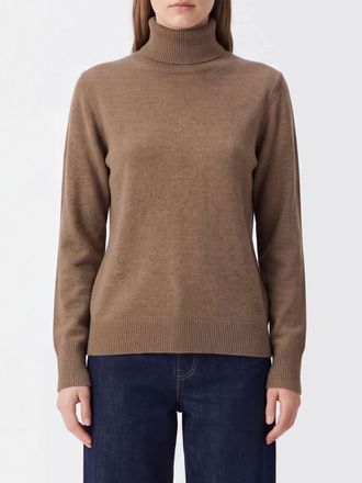 Max Mara S Max Mara Maglia dolcevita slim fit in lana a costine