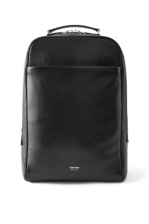 Tom Ford Full-Grain Leather Backpack