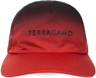 Ferragamo Logo-Applique Baseball Hat
