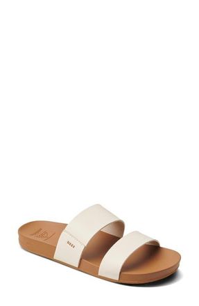 Reef Cushion Bounce Vista Slide Sandal in Vintage at Nordstrom, Size 6