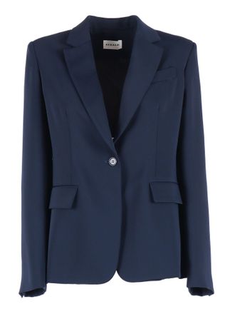 P.A.R.O.S.H. Single Breasted Notch Blazer