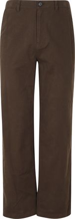 Dunst Brown Straight Chinos