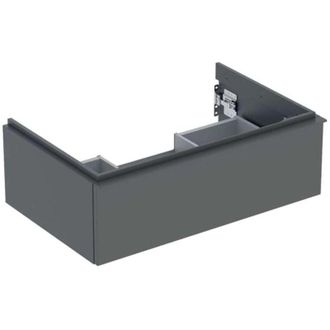 Keramag Keramag - Geberit Icon Mueble Bajo Lavabo, 1 Caj&oacute;n, 74x24,7x47,6 Cm