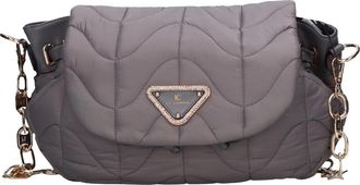 La Carrie Stitch & Spun Tas - Dames - Schoudertassen - Grijs - ONE Size - Nylon - Tassen