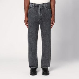 A Gold E Jeans grigio in denim organico