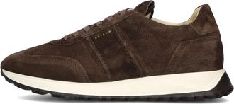 Nubikk Bruine Stijlvolle Heren Sneakers Glen Hendrix - Heren - Sneakers - Bruin - 44 EU - Su&egrave;de - Schoenen