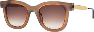 Thierry Lasry Savvvy 640 Mens Sunglasses Orange Size 49