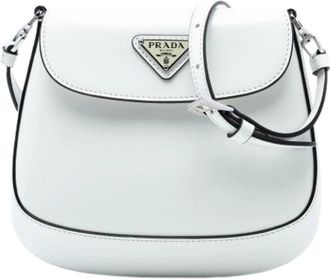 Prada Borsa a tracolla vintage Pre-owned - - Pre-owned - Donna - Bianco - ONE SIZE