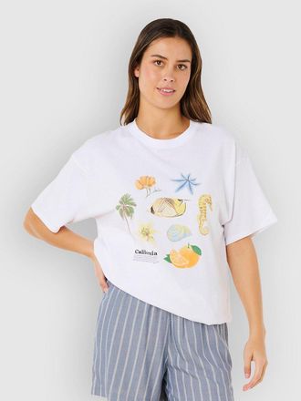 Rip Curl Poolside Heritage Camiseta blanco