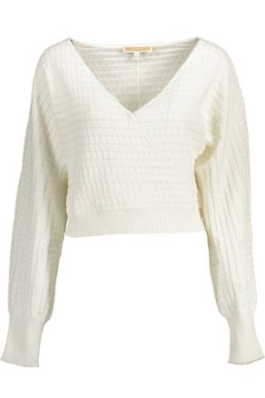 Kocca White Cotton Women Womens Sweater