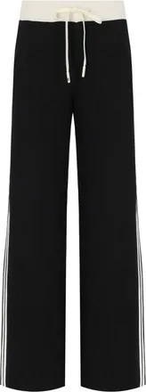 Elisabetta Franchi PANTALONE NERO BIANCO ELISABETTA FRANCHI