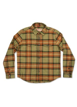 Iron And Resin Mens Quidel Shirt In Green