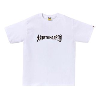 A Bathing Ape Souvenir Dragon Tee White 1K80-110-053-WHITE