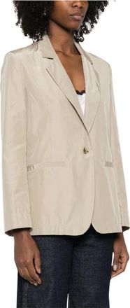 Forte_Forte Blazers, female, Beige, XS, Single-breasted Blazer
