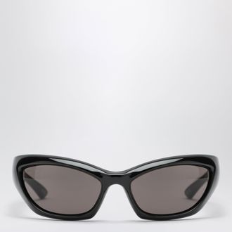 Balenciaga Black sunglasses with rotating temples