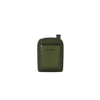 Piquadro Wollem Crossbody Bag 10 - male - Piquadro - Cross Body Bags - Green - ONE SIZE - Bags