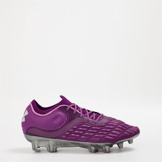 Under Armour Unisex Accessories Low Top Round Toe Boots in Purple - Size UK 6