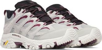 Merrell Moab 3 Hiking Shoe in Pigeon/Dark Cherry at Nordstrom, Size 10.5