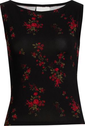 Reformation Sleeveless Dusk Stretch Knit Top in Bossanova at Nordstrom, Size X-Small