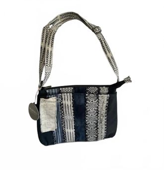 Demdaco Womens Your Journey Handbag In Blue