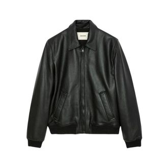 Zadig&Voltaire Heren, Jassen, Zwart, Maat: L Leer