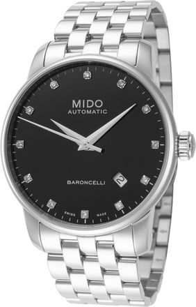 Mido Womens Baroncelli 38mm Automatic Watch M86004681