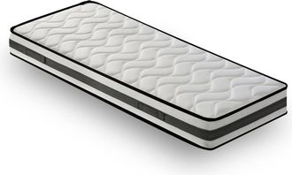 Materassi & Doghe Colchón ortopédico doble confort, 9 zonas, 80x190 altura 20 cm