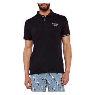 Iceberg Hombre, Camisetas, Negro, Talla: S