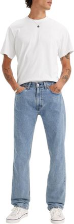 Levi's Mens Regular Fit Jeans In Light Stonewash