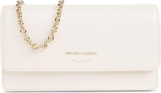 Emporio Armani Leather Wallet On Chain