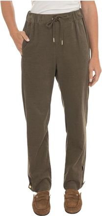 Pennyblack Pbbtubo Pantaloni Carrot Fit - - Trousers - Donna - Verde - XL