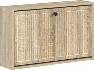 vidaXL Armario De Zapatos Montado En La Pared Ede 71 X 17 X 43 Cm Vidaxl