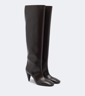 Stella McCartney Botas altas revestidas