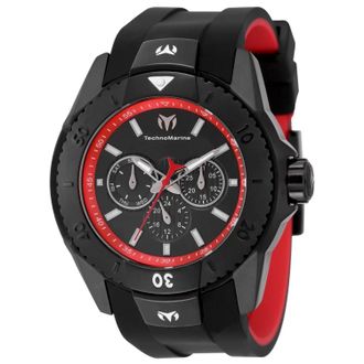 Technomarine Mens UF6 Black Dial Watch