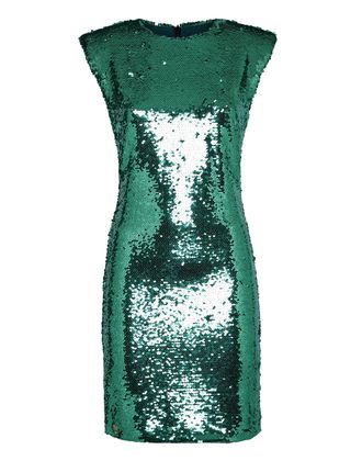 Philipp Plein T-shirt Dress Sleeveless with Crystals