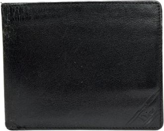 Dior Pre-owned Leren Portemonnee - Dames - Vintage Accessoires - Zwart - ONE Size - Leer - Vintage