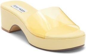 Steve Madden Corina Sandal in Butter Yellow at Nordstrom Rack, Size 9.5