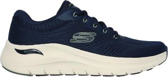 Skechers Arch Fit 2.0 - Heren - Hardloopschoenen - Blauw - 44 EU - Fitness
