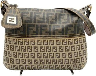 Fendi Pre-owned Shoulder Bags, female, Multicolor, Size: ONE SIZE Pre-owned Vintage Shoulder Bag