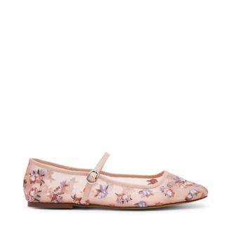 Steve Madden Vinetta-MF Flat Shoe FLORAL
