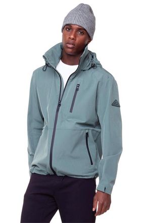 Alpine North CARMACKS - Mens Midweight Rain Shell Jacket in Dusty Green at Nordstrom, Size Medium