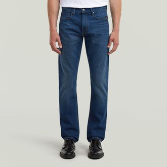 G-Star Mosa Straight Jeans - Donkerblauw - Heren