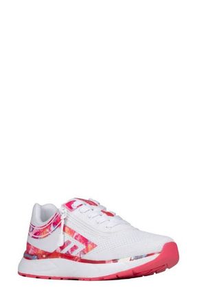 Billy Footwear Sport Inclusion Sneaker in Pink Marble at Nordstrom, Size 8.5