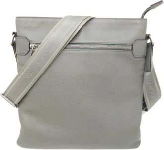 Louis Vuitton Pre-owned Taiga Shoulder Bag - - Pre-owned - Uomo - Grigio - ONE SIZE