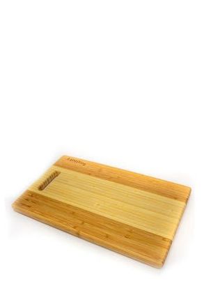 Berghoff Bamboo Rectangular Cutting Board - Two-Tone with Handle in Brown at Nordstrom Rack