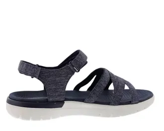 Skechers Womens On The Go Flex-Finest Sandal In Navy
