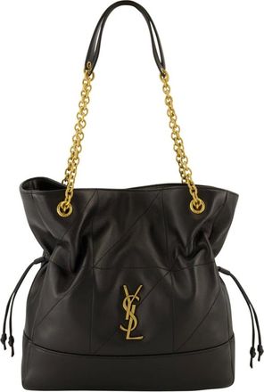 Saint Laurent Tassen, Dames, Zwart, ONE Size, Leer, Jamie 4.3 Shopping Bag