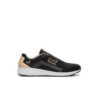 Emporio Armani Spirit Basic Sneakers - Heren - Sneakers - Zwart - 42 EU - Polyester - Schoenen